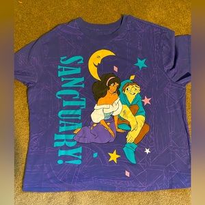 Hunchback of Notre Dame Disney Shirt